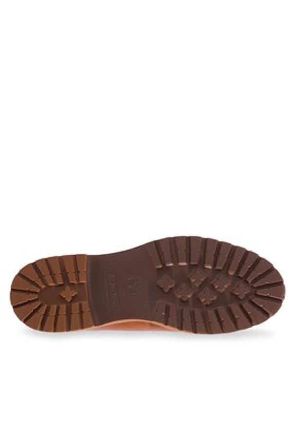 Timberland Botki Carnaby Cool 6In TB0A5YWGF131 Brązowy. Kolor: brązowy. Materiał: skóra