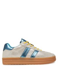 Sneakersy Primigi. Kolor: srebrny
