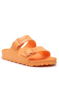 Birkenstock - Klapki damskie BIRKENSTOCK ARIZONA EVA. Okazja: do pracy, na spacer, na co dzień. Kolor: pomarańczowy. Styl: casual #3