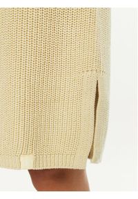 Calvin Klein Jeans Sukienka dzianinowa J20J224662 Zielony Relaxed Fit. Kolor: zielony. Materiał: bawełna #3