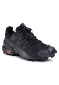 salomon - Buty do biegania Salomon. Kolor: czarny. Technologia: Gore-Tex. Model: Salomon Speedcross