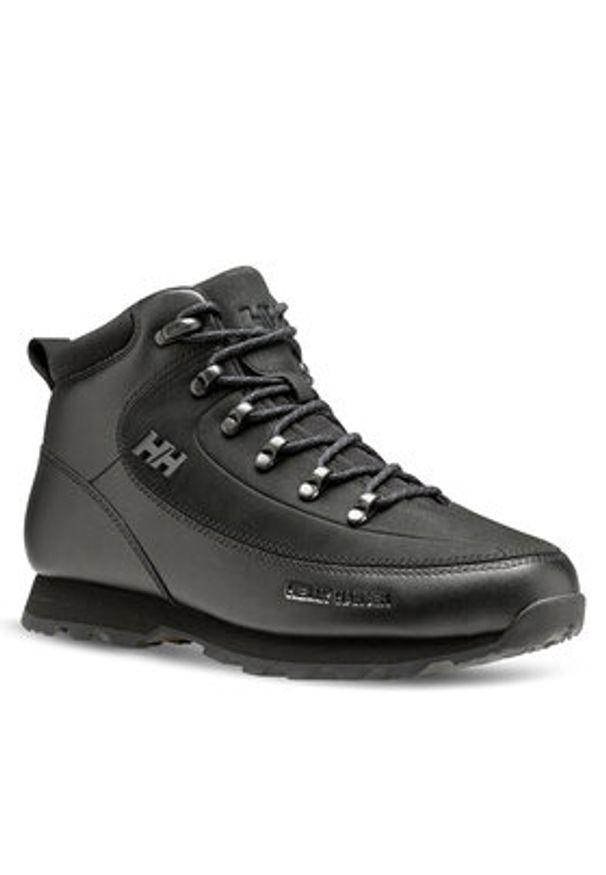 Helly Hansen Trekkingi The Forester Premium 12030 Czarny. Kolor: czarny. Materiał: skóra. Sport: turystyka piesza