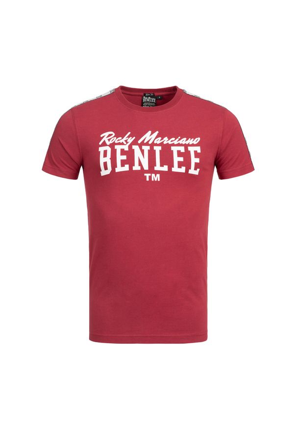 T-shirt o wąskim kroju Benlee Kingsport. Kolor: czerwony