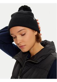 Buff Czapka Knitted Beanie Renvi 134479.999.10 Czarny. Kolor: czarny. Materiał: materiał #2