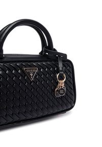 Guess Torebka Kora Mini HWWG97 48760 Czarny. Kolor: czarny. Materiał: skórzane #5