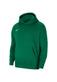 Nike - Bluza Z Polaru Dla Dzieci/Kids Park. Kolor: zielony. Materiał: polar