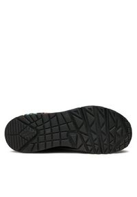 skechers - Skechers Sneakersy Highlight Love 177981/BKMT Czarny. Kolor: czarny. Materiał: skóra