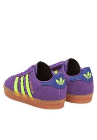 Adidas - adidas Sneakersy Gazelle Comfort Closure JP7136 Fioletowy. Kolor: fioletowy. Materiał: skóra, zamsz. Model: Adidas Gazelle #6