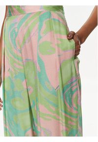 Pinko Spodnie materiałowe Penati 103123 A1NQ Zielony Wide Leg. Kolor: zielony. Materiał: wiskoza #3