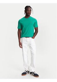 United Colors of Benetton - United Colors Of Benetton T-Shirt 3MI5J1AF7 Zielony Regular Fit. Kolor: zielony. Materiał: bawełna #3