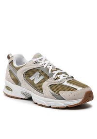 New Balance Sneakersy MR530GA Zielony. Kolor: zielony. Materiał: skóra #4