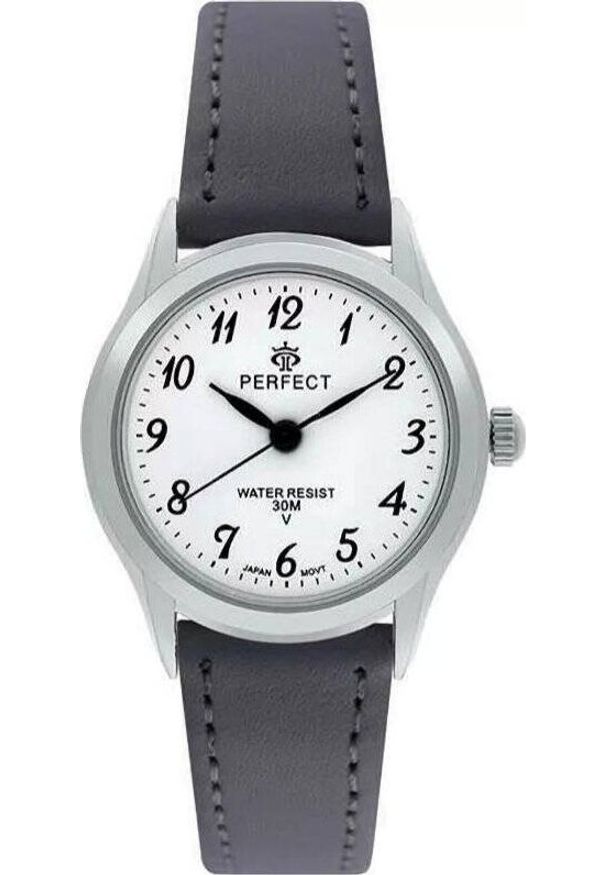 Zegarek Perfect Zegarek Perfect LXC009S-07 damski klasyczny czytelny .. Styl: klasyczny