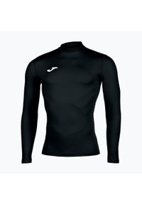 Koszulka termiczna męska Joma Brama Academy 4XS-3XS czarny. Kolor: czarny. Długość rękawa: długi rękaw. Długość: długie