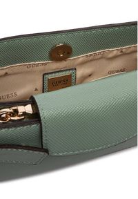 Guess Torebka Serenova Mini HWZG80 91720 Zielony. Kolor: zielony. Materiał: skórzane #4