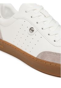 MICHAEL Michael Kors Sneakersy Scotty 43F4SCFS4L Biały. Kolor: biały. Materiał: skóra #4