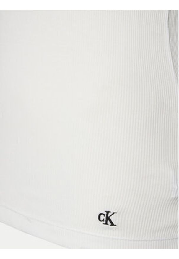 Calvin Klein Underwear Komplet topów LV00QS7493 Biały Regular Fit. Kolor: biały. Materiał: bawełna