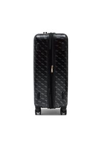 Guess Walizka średnia Jesco (H) Travel Bags TWH838 99820 Czarny. Kolor: czarny