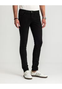 Męskie Spodnie Jeansowe Tom Tailor Troy Czarne Slim Fit 1021160 10270. Okazja: na spotkanie biznesowe, na randkę, na co dzień. Kolor: czarny. Wzór: gładki. Styl: klasyczny, biznesowy, casual, elegancki #8