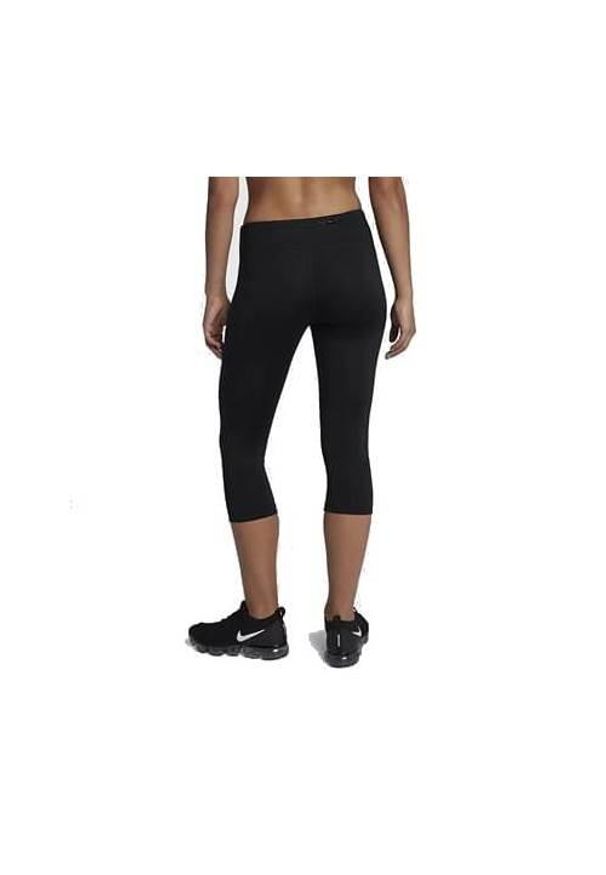 Spodnie treningowe damskie Nike Essential. Kolor: czarny