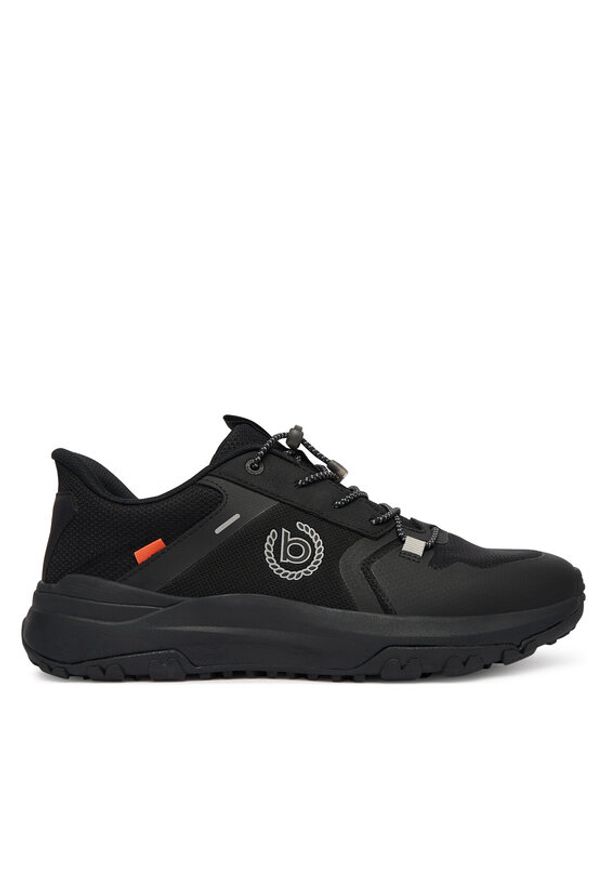 Bugatti Sneakersy 322-AVL01-6900-1000 Czarny. Kolor: czarny. Materiał: materiał