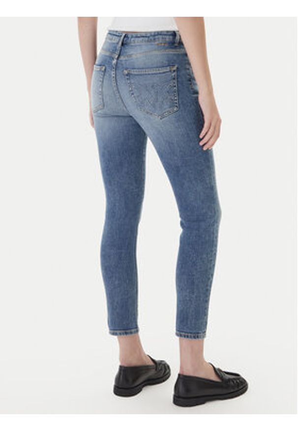 Pinko - PINKO Jeansy Sabrina 100169 A2WT Niebieski Skinny Fit. Kolor: niebieski