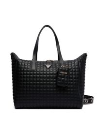 Guess Torba weekendowa Nadira TWQG84 24017 Czarny. Kolor: czarny. Materiał: skóra