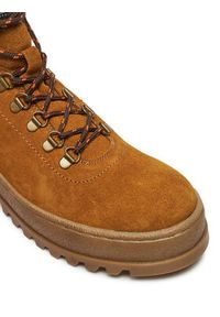 Pepe Jeans Trapery PMS50251 Brązowy. Kolor: brązowy. Materiał: skóra, zamsz #3