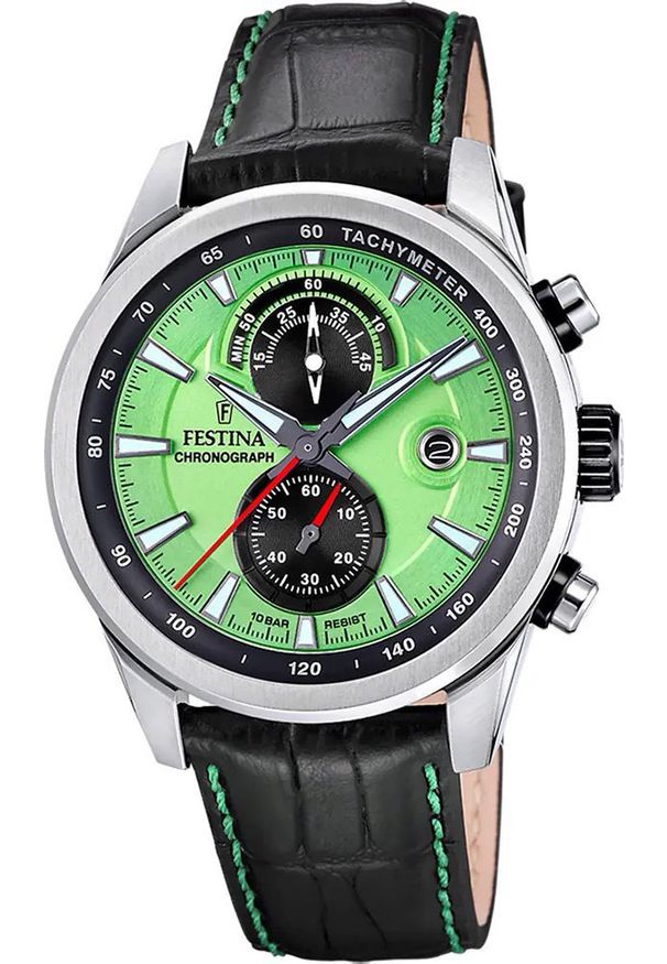Zegarek męski Festina F20695-3 czarny. Kolor: czarny