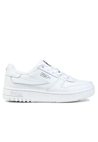 Buty męskie sportowe Fila FXVENTUNO L low. Kolor: biały. Sport: turystyka piesza, koszykówka