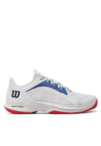 Buty do tenisa Wilson. Kolor: biały. Sport: tenis