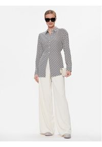 TOMMY HILFIGER - Tommy Hilfiger Koszula Seal Aop Fluid Modern Shirt WW0WW40753 Czarny Regular Fit. Kolor: czarny. Materiał: wiskoza #2