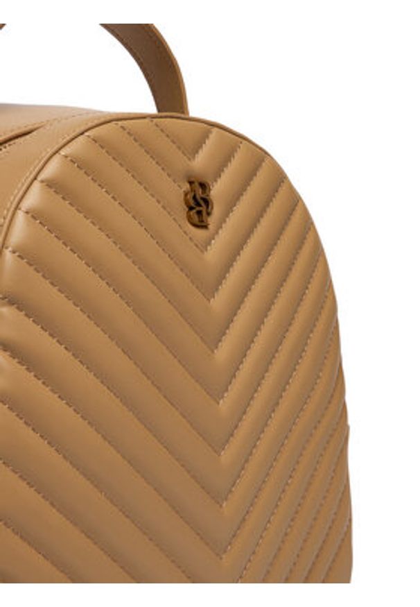 Badura Plecak EO-AVA-GL23410123 Beżowy. Kolor: beżowy. Materiał: materiał