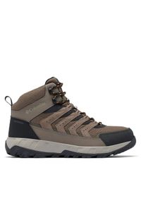 columbia - Columbia Trekkingi Strata Trail™ Mid Waterproof 2076861 Brązowy. Kolor: brązowy. Materiał: materiał. Sport: turystyka piesza #1