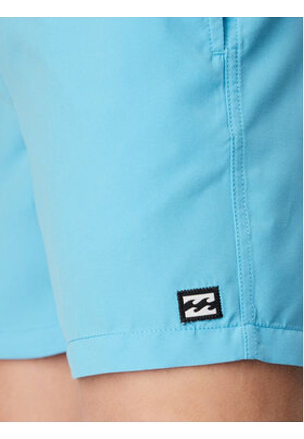 Billabong Szorty kąpielowe All Day EBYJV00134 Turkusowy Regular Fit. Kolor: turkusowy. Materiał: syntetyk