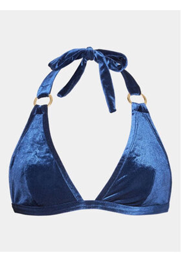 MISSION SWIM - Mission Swim Góra od bikini Gina-Bt Granatowy. Kolor: niebieski. Materiał: syntetyk