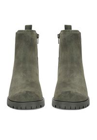 Lasocki Botki CEO-WI16-D-466-02 Zielony. Kolor: zielony. Materiał: skóra, zamsz #3