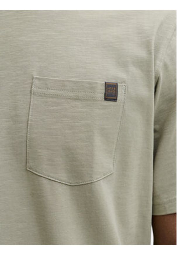 Jack & Jones T-Shirt Dover 12288897 Zielony Relaxed Fit. Kolor: zielony. Materiał: bawełna