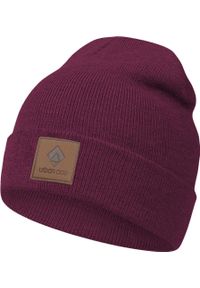 URBANARTT - Unisex Ruby Cuff Beanie z Urban Ace - Warm Winter Hat. Kolor: wielokolorowy. Materiał: akryl. Sezon: zima. Styl: elegancki