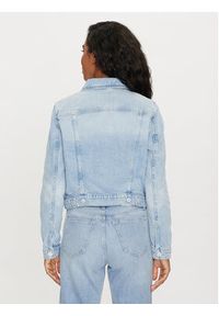 Guess Kurtka jeansowa Doria W4GN25 D5B66 Niebieski Regular Fit. Kolor: niebieski. Materiał: bawełna #2