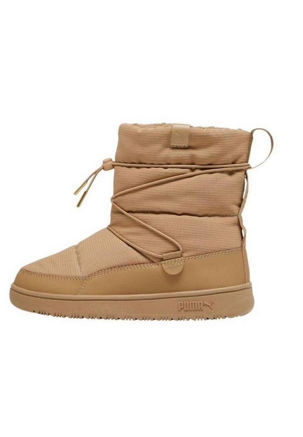 Puma - Buty Śniegowe Damskie Snowbae. Kolor: beżowy. Sezon: zima. Styl: sportowy