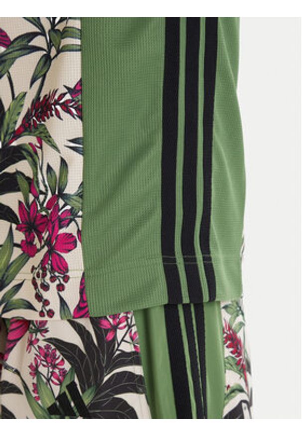 Adidas - adidas T-Shirt Farm Rio Premium KD4628 Zielony Loose Fit. Kolor: zielony. Materiał: syntetyk