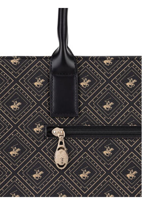 Beverly Hills Polo Club Torebka BHPC-S-003-07 Czarny. Kolor: czarny