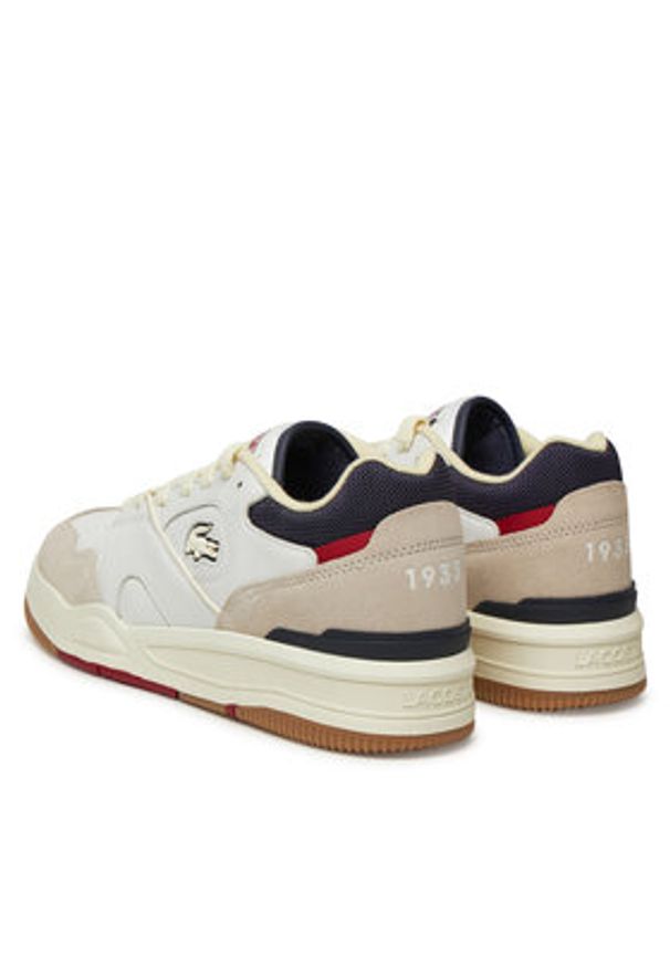 Lacoste Sneakersy 7-48SMA0102 Biały. Kolor: biały. Materiał: skóra