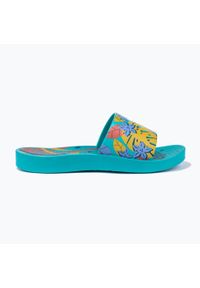 Klapki dziecięce Ipanema Urban III Slide Kids. Kolor: niebieski