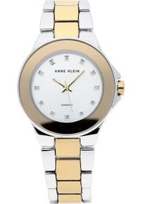 Zegarek Anne Klein Zegarek damski Anne Klein AK-2755SVTT CYRKONIE srebrny. Kolor: srebrny #1