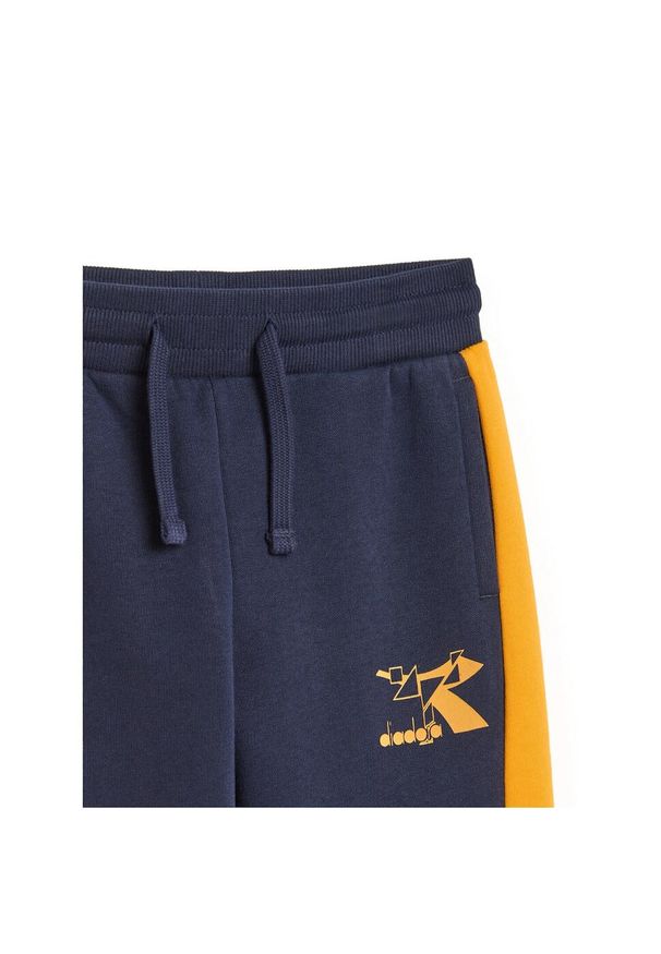 Diadora - Spodnie dresowe chłopięce DIADORA JB.PANTS CUFF TWISTER M. Kolor: niebieski. Materiał: dresówka. Sport: turystyka piesza