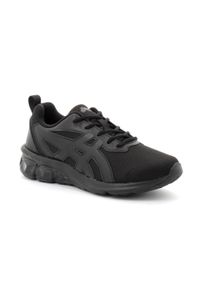 Trenerzy dla dzieci Asics Gel-Quantum 90 IV GS. Zapięcie: pasek. Kolor: wielokolorowy, czarny, zielony, brązowy. Materiał: guma. Sport: turystyka piesza #1