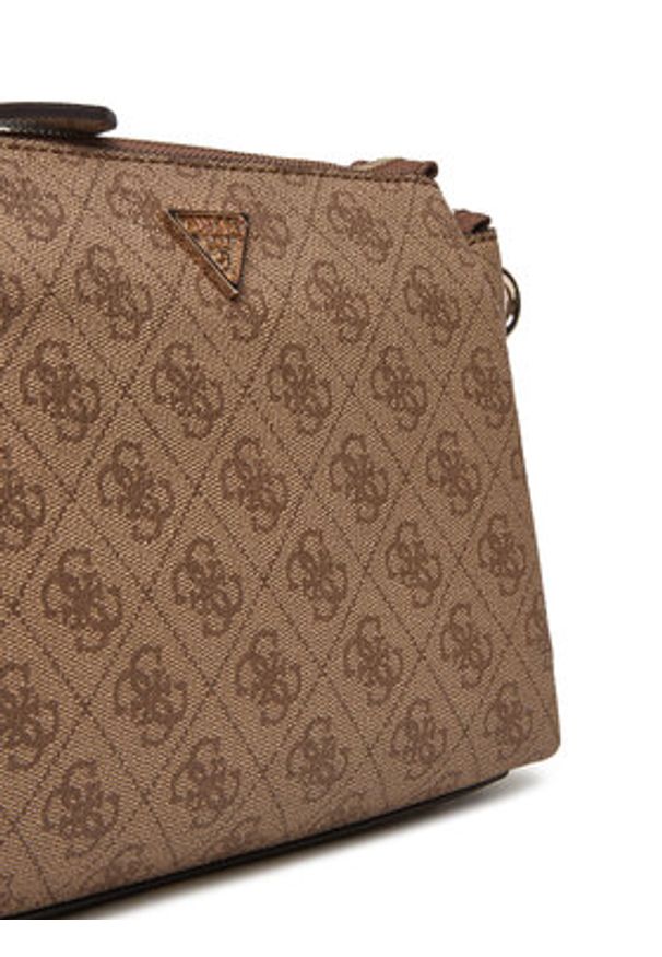 Guess Torebka Noelle II HWBG96 72120 Brązowy. Kolor: brązowy. Materiał: skórzane