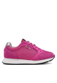 Liu Jo Sneakersy Vibe 03 BA5087 PX624 Różowy. Kolor: różowy. Materiał: mesh, materiał #1