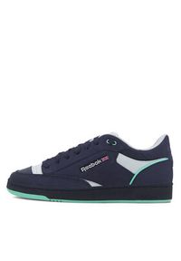 Reebok Sneakersy Club C Bulc 100033731-M Granatowy. Kolor: niebieski. Materiał: skóra. Model: Reebok Club #7